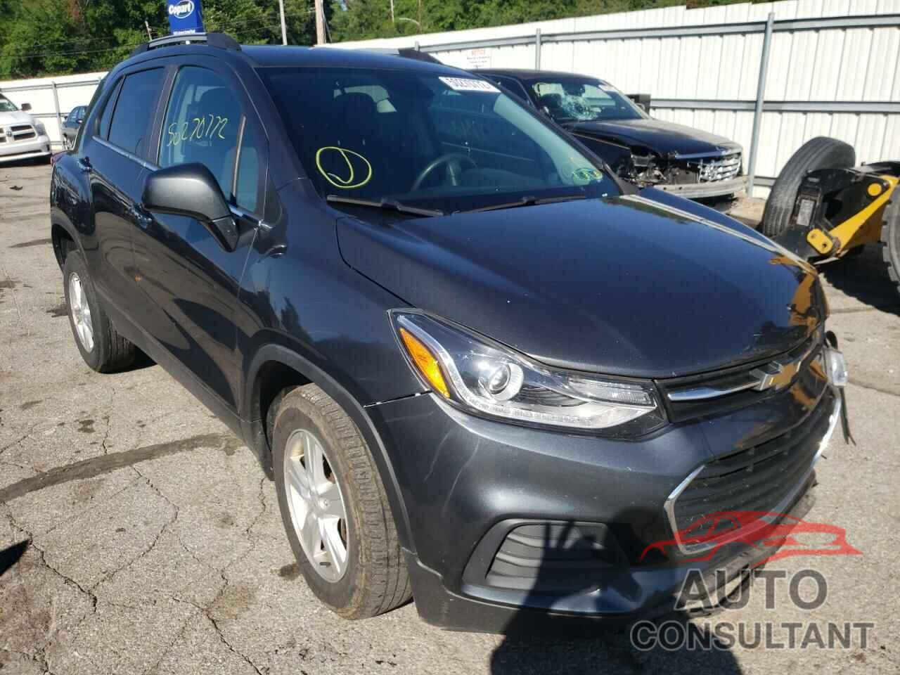 CHEVROLET TRAX 2017 - KL7CJPSB5HB167114