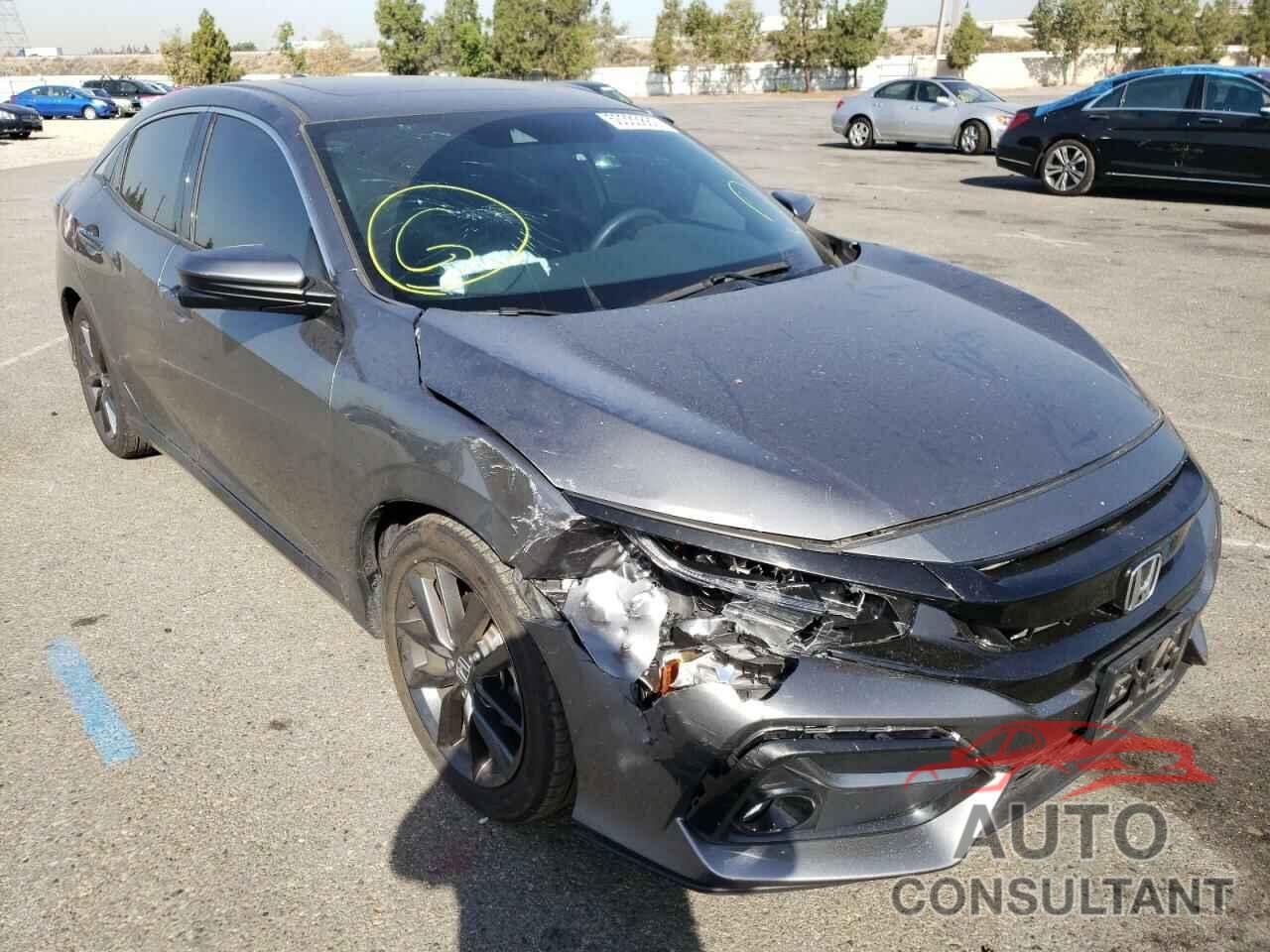 HONDA CIVIC 2021 - SHHFK7H62MU403389