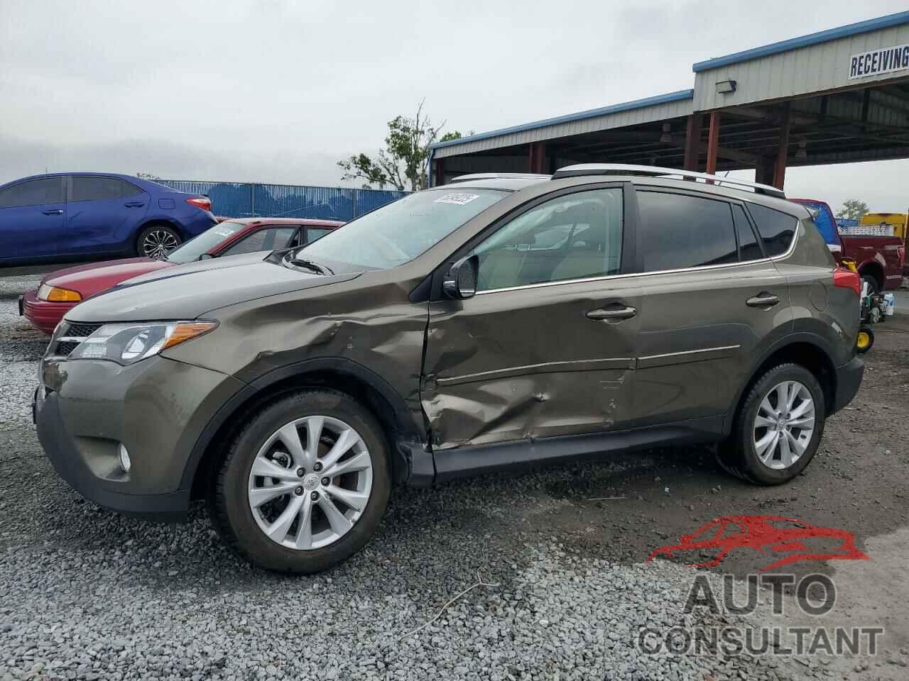 TOYOTA RAV4 2014 - 2T3DFREV1EW172243
