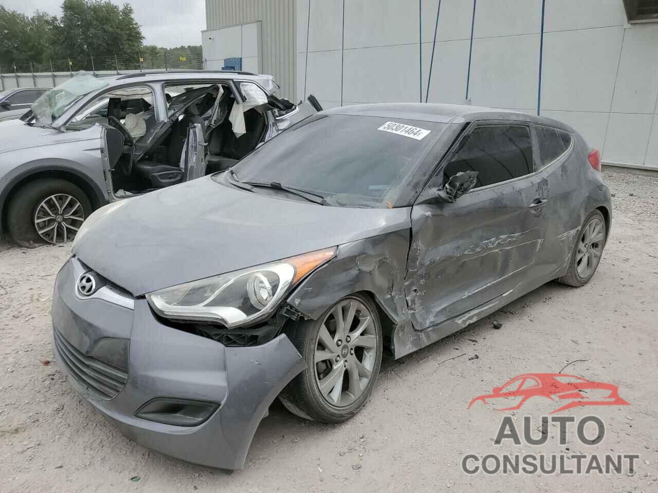 HYUNDAI VELOSTER 2016 - KMHTC6AD4GU278004