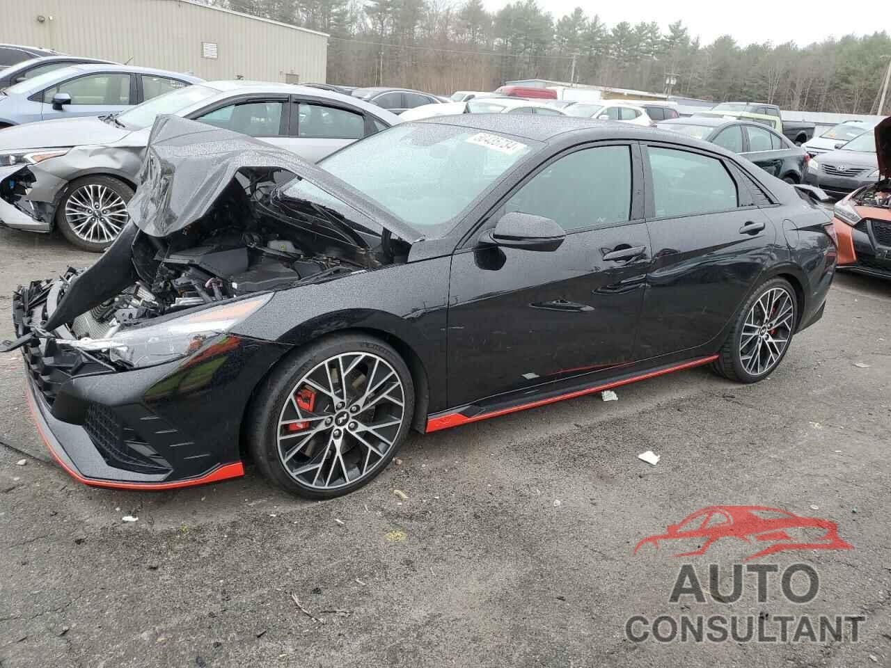 HYUNDAI ELANTRA 2023 - KMHLW4AK1PU013504