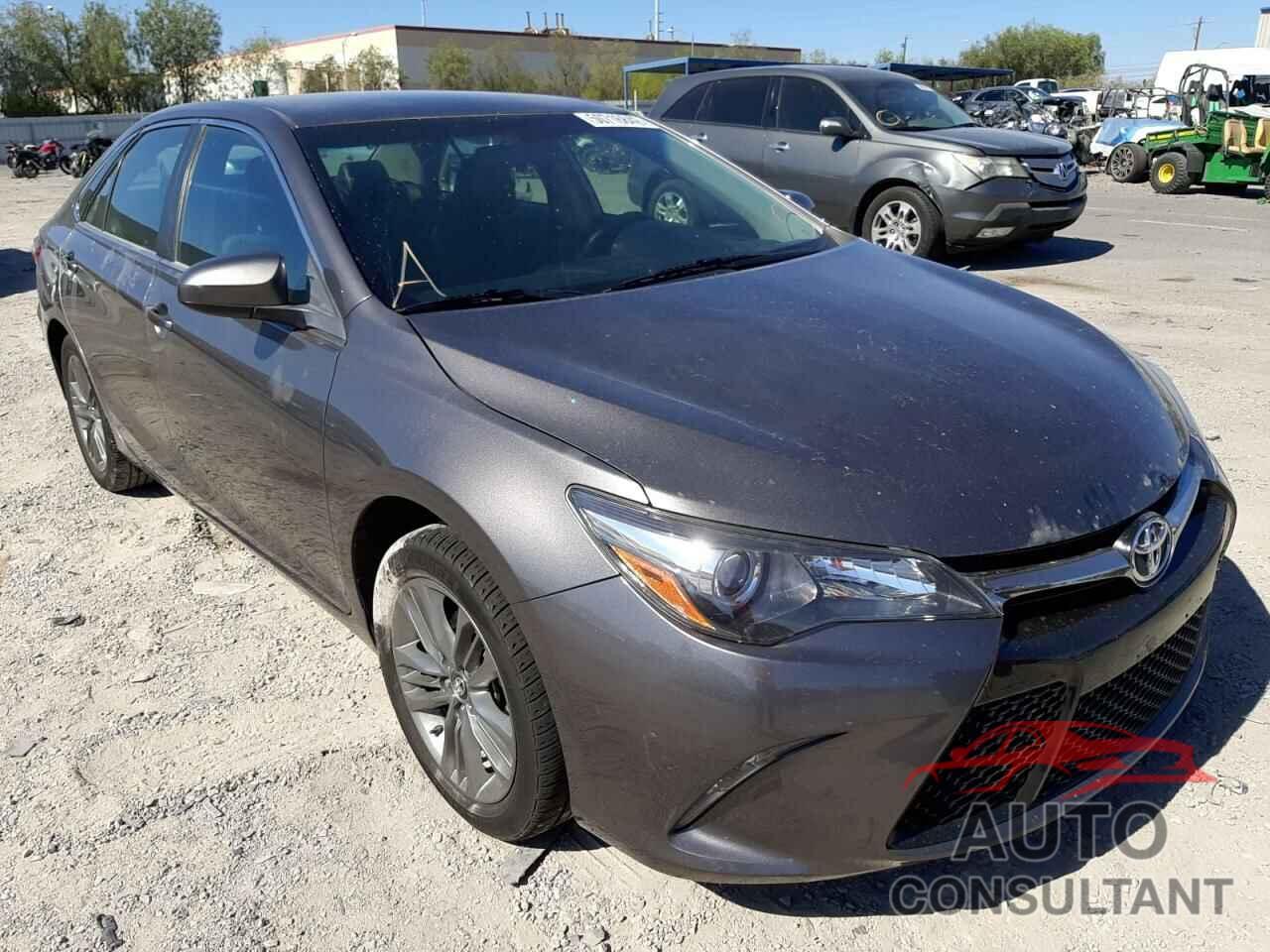 TOYOTA CAMRY 2017 - 4T1BF1FK2HU448634