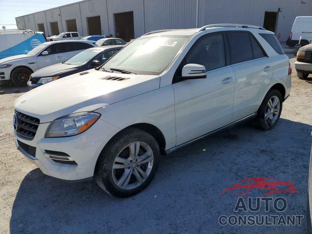 MERCEDES-BENZ M-CLASS 2013 - 4JGDA5JB4DA184415
