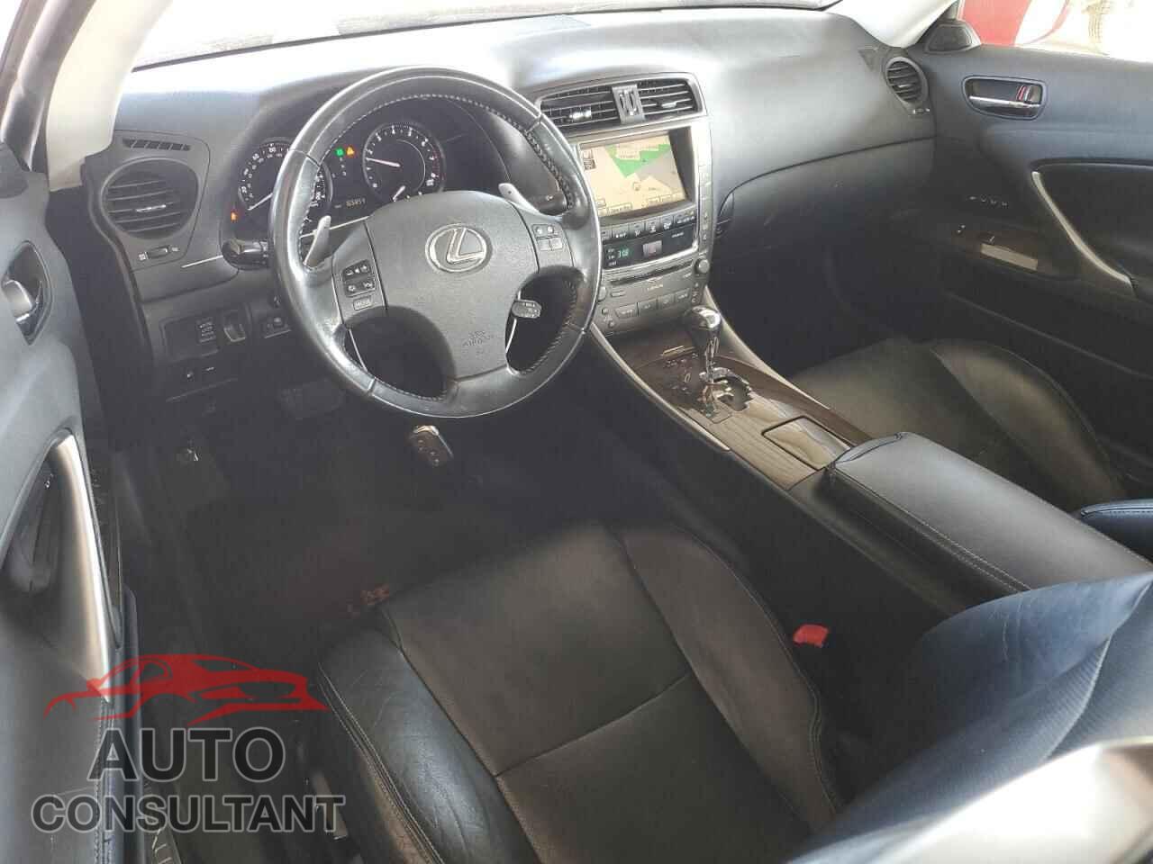 LEXUS IS 2010 - JTHFE2C22A2502341