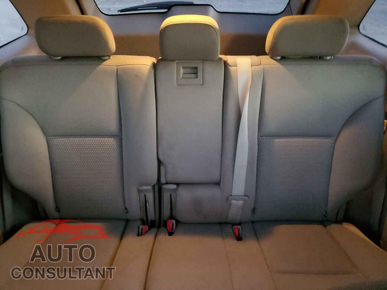 FORD EDGE 2010 - 2FMDK3GC8ABA44918
