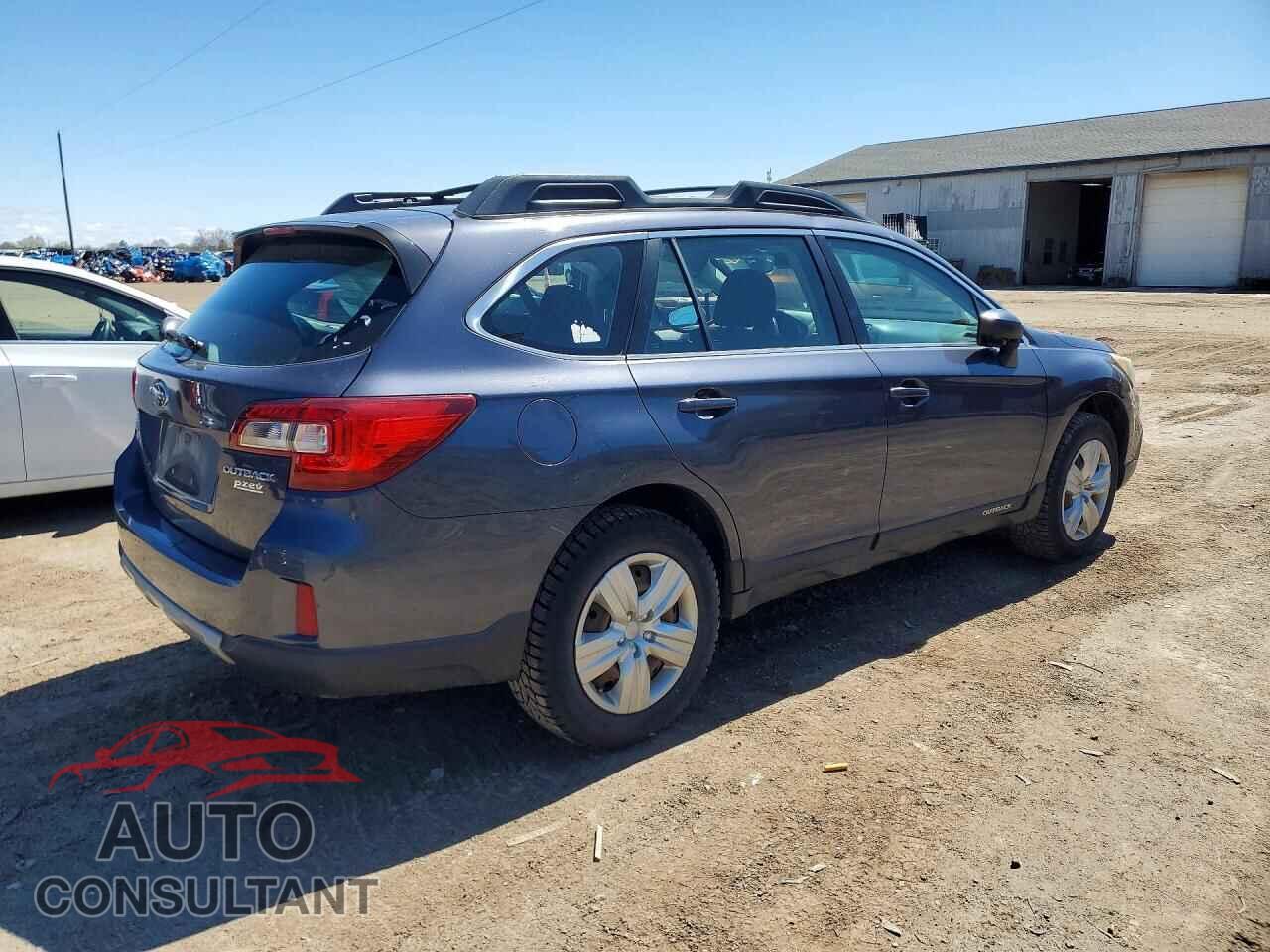 SUBARU OUTBACK 2015 - 4S4BSAAC4F3224862