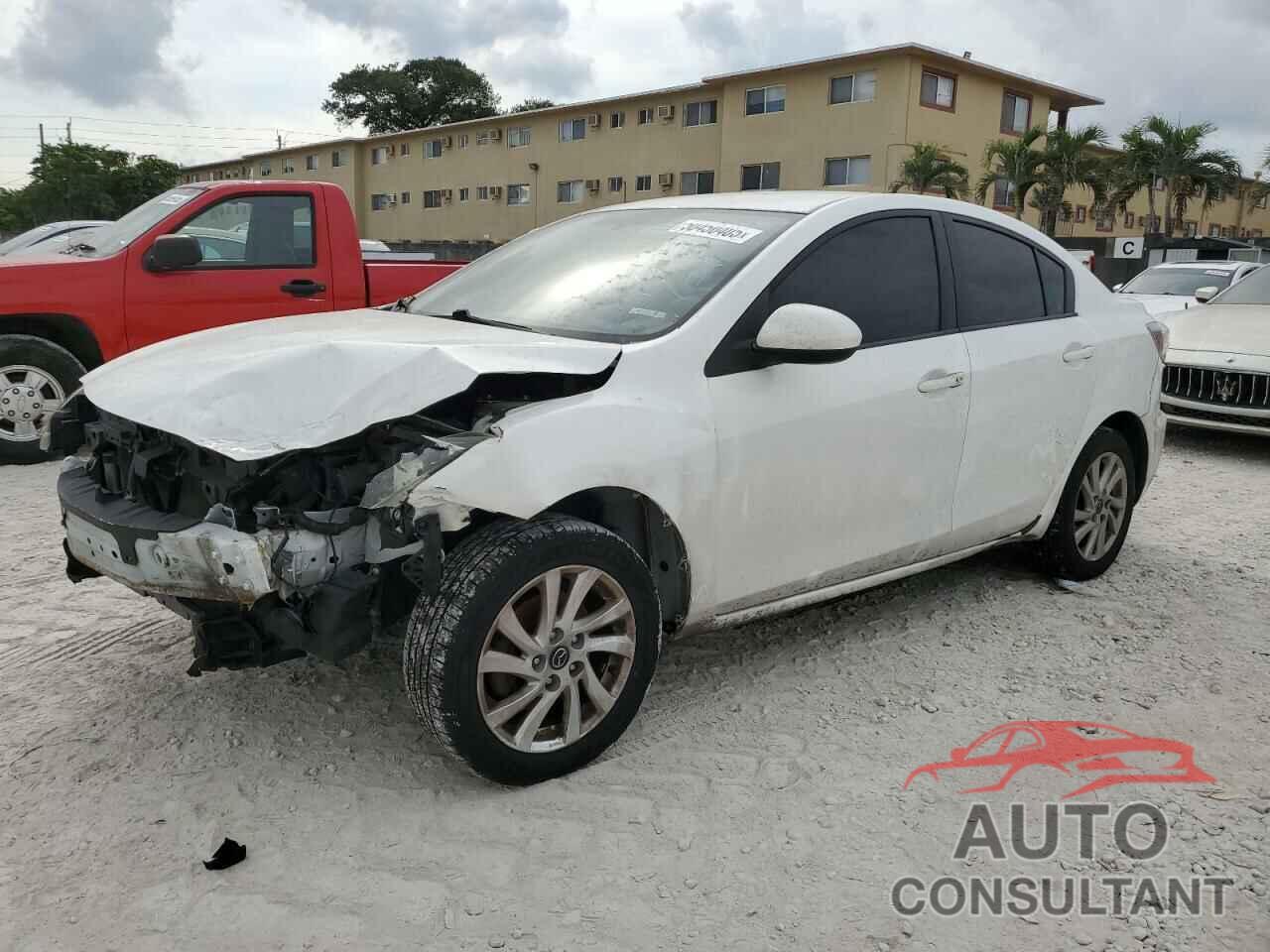 MAZDA 3 2013 - JM1BL1V80D1713842