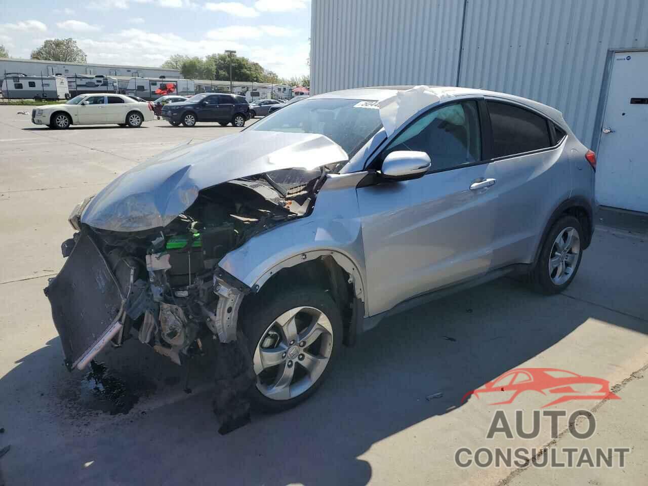 HONDA HR-V 2017 - 3CZRU5H55HM714542