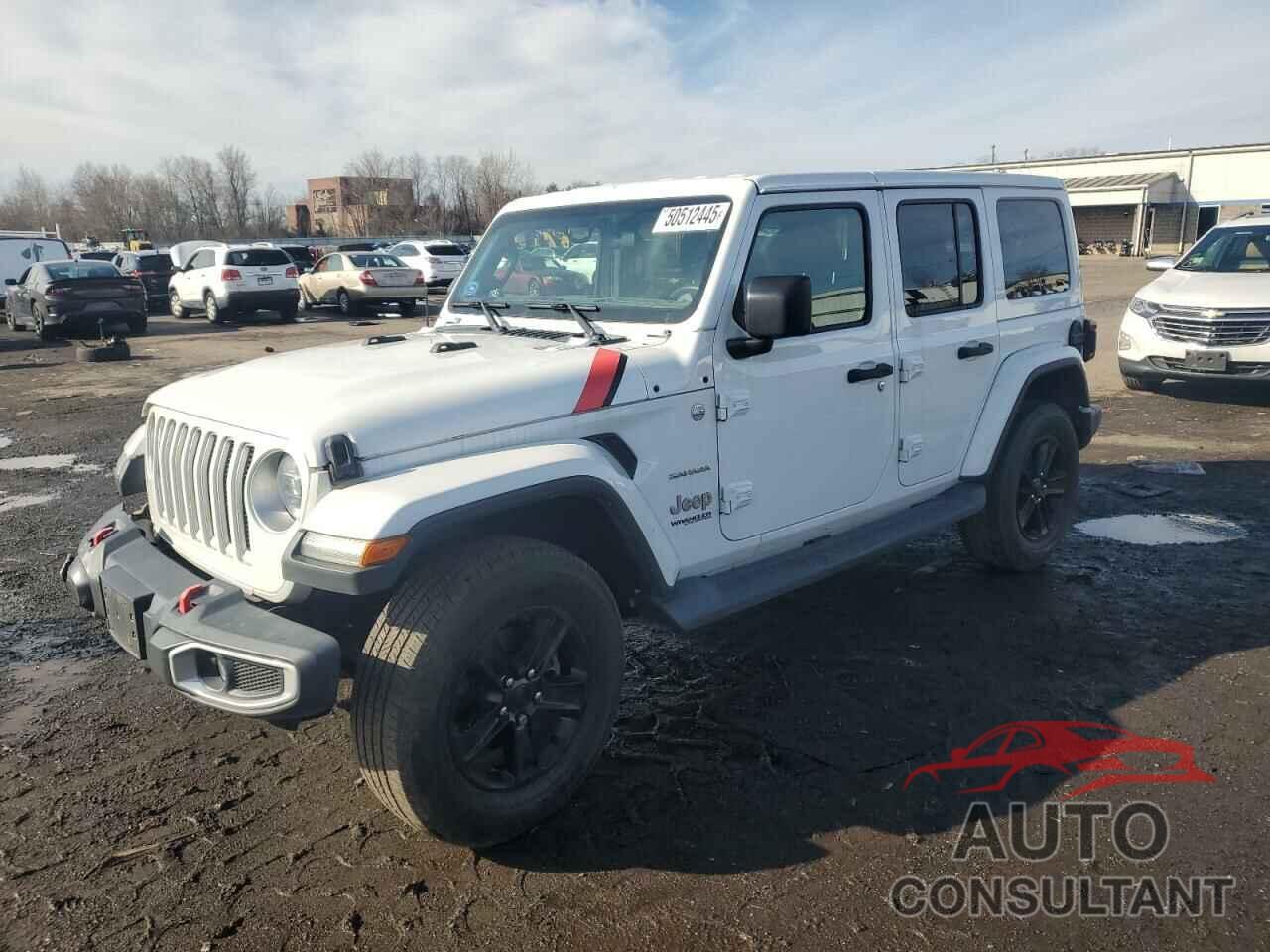 JEEP WRANGLER 2018 - 1C4HJXEG3JW242116