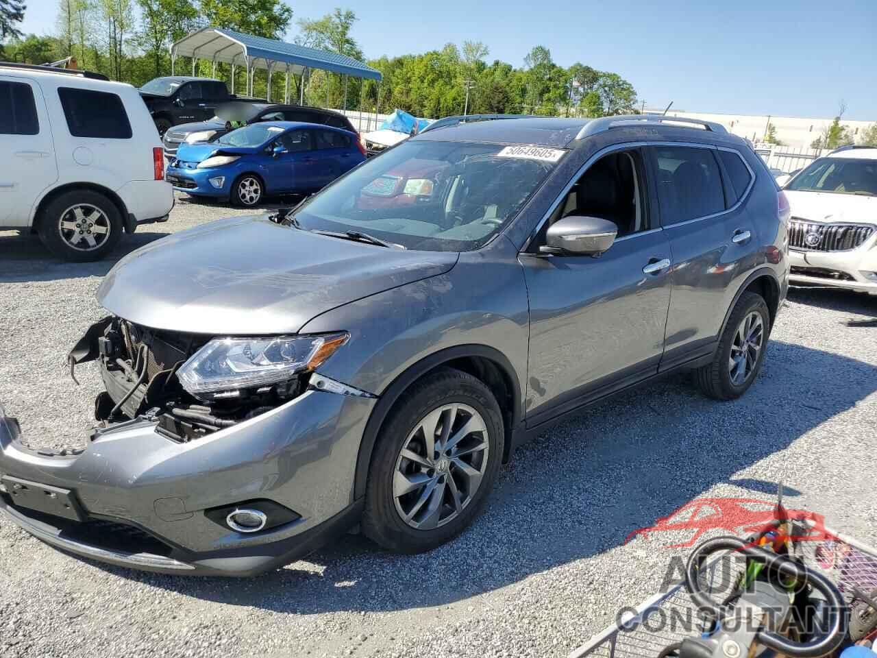 NISSAN ROGUE 2015 - 5N1AT2MV4FC923940