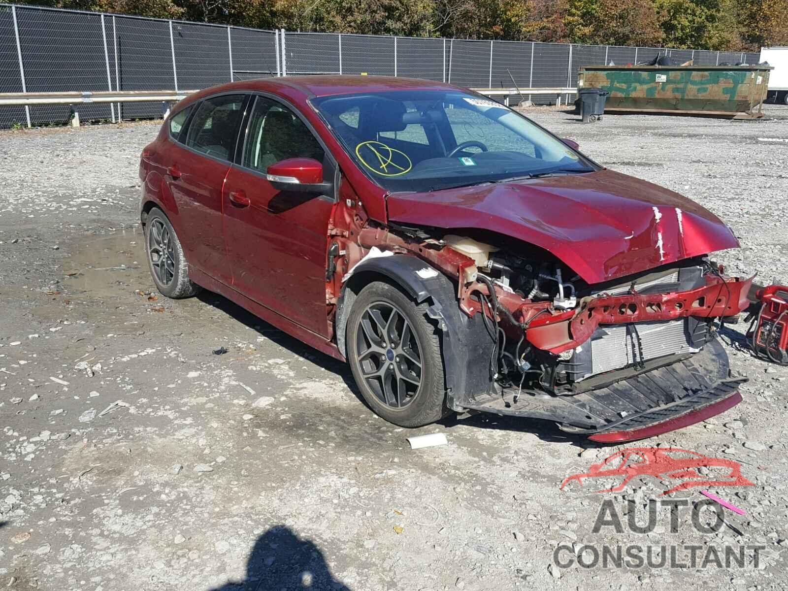 FORD FOCUS 2015 - 1FADP3K22FL366584