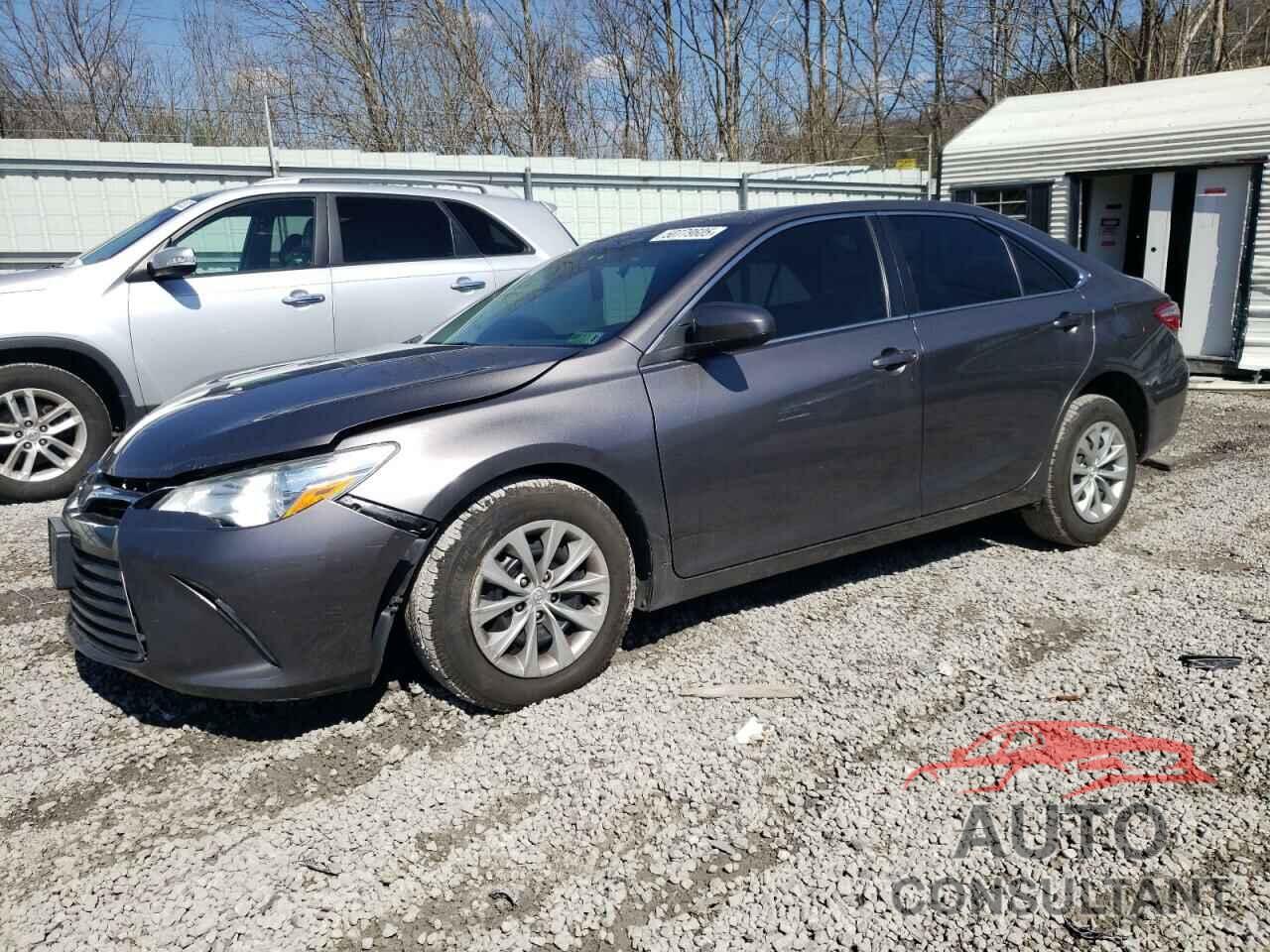 TOYOTA CAMRY 2016 - 4T4BF1FK4GR575549