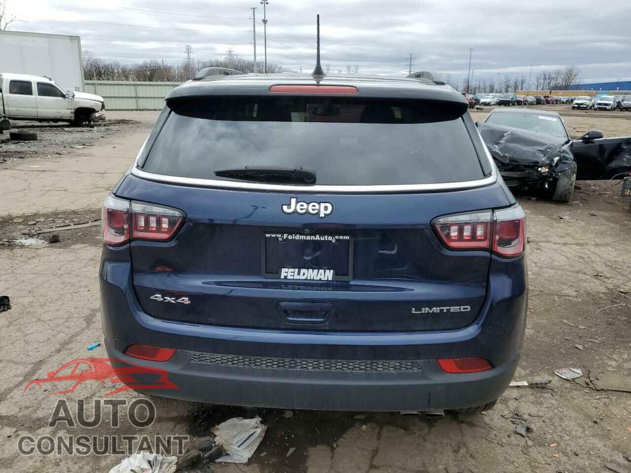 JEEP COMPASS 2020 - 3C4NJDCB9LT228318