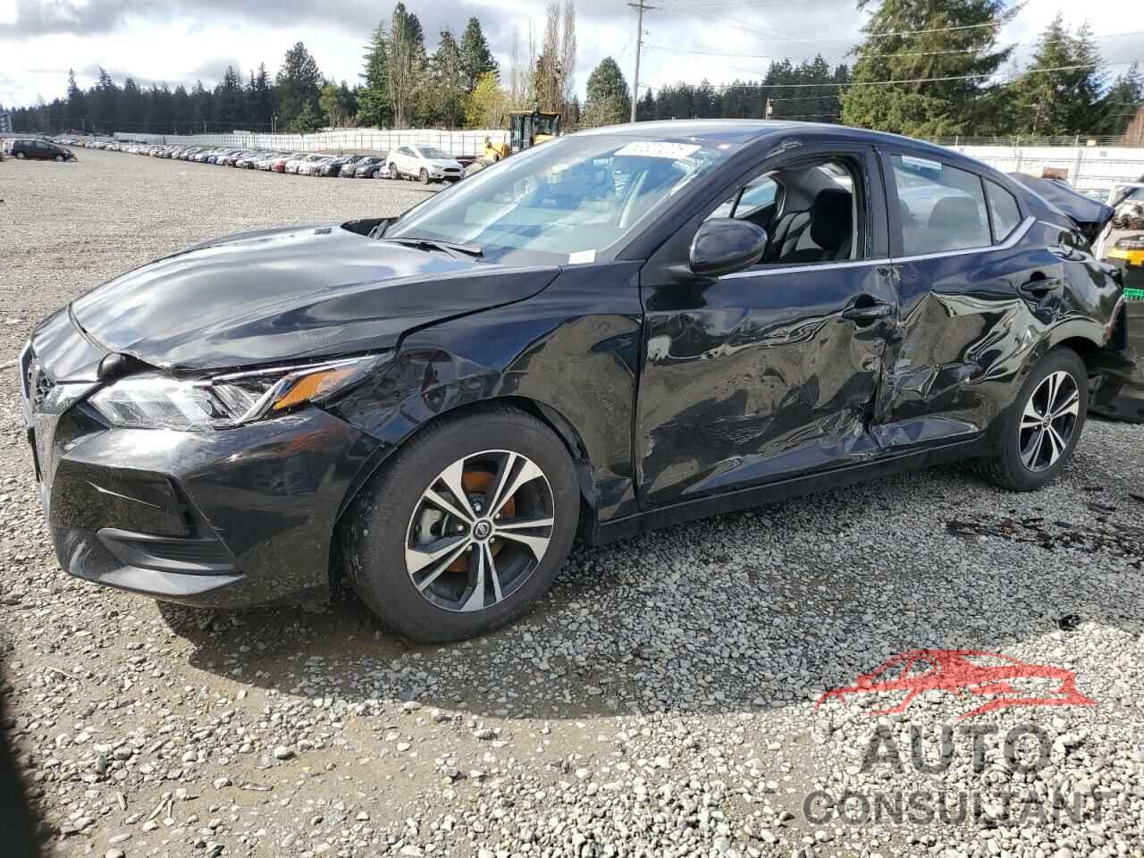 NISSAN SENTRA 2021 - 3N1AB8CV5MY267721