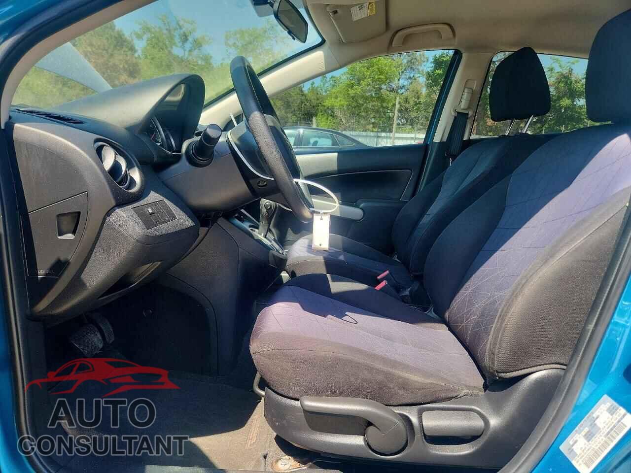 MAZDA 2 2012 - JM1DE1KZ9C0137866