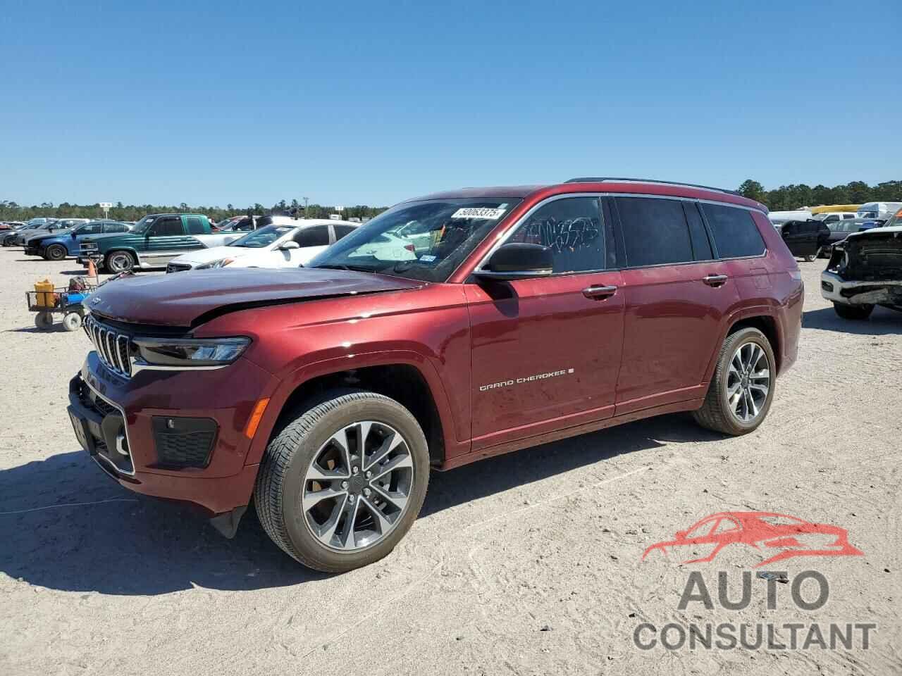 JEEP GRAND CHER 2022 - 1C4RJJDG7N8570281