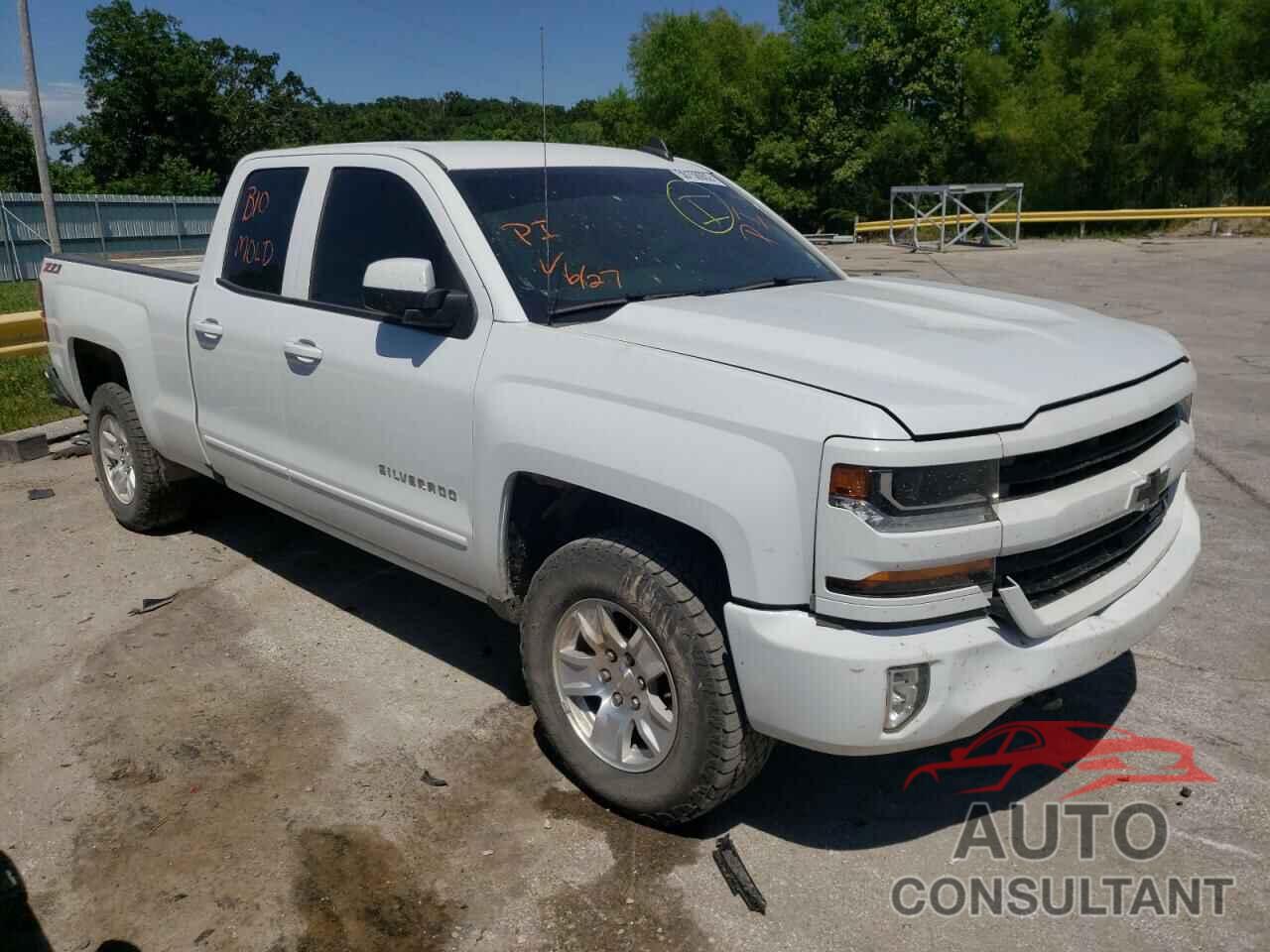 CHEVROLET SILVERADO 2017 - 1GCVKREC4HZ191260