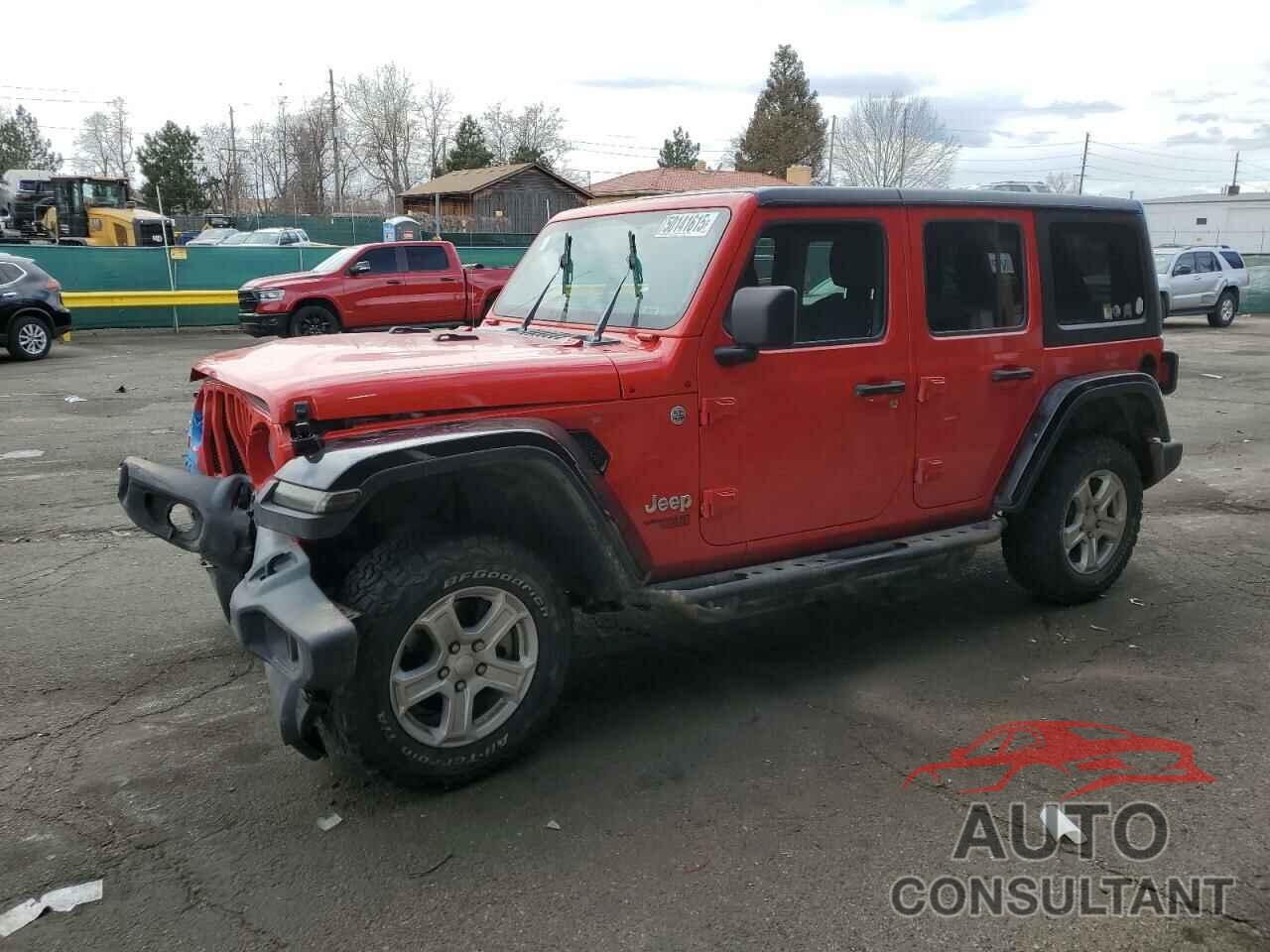 JEEP WRANGLER 2020 - 1C4HJXDNXLW160354