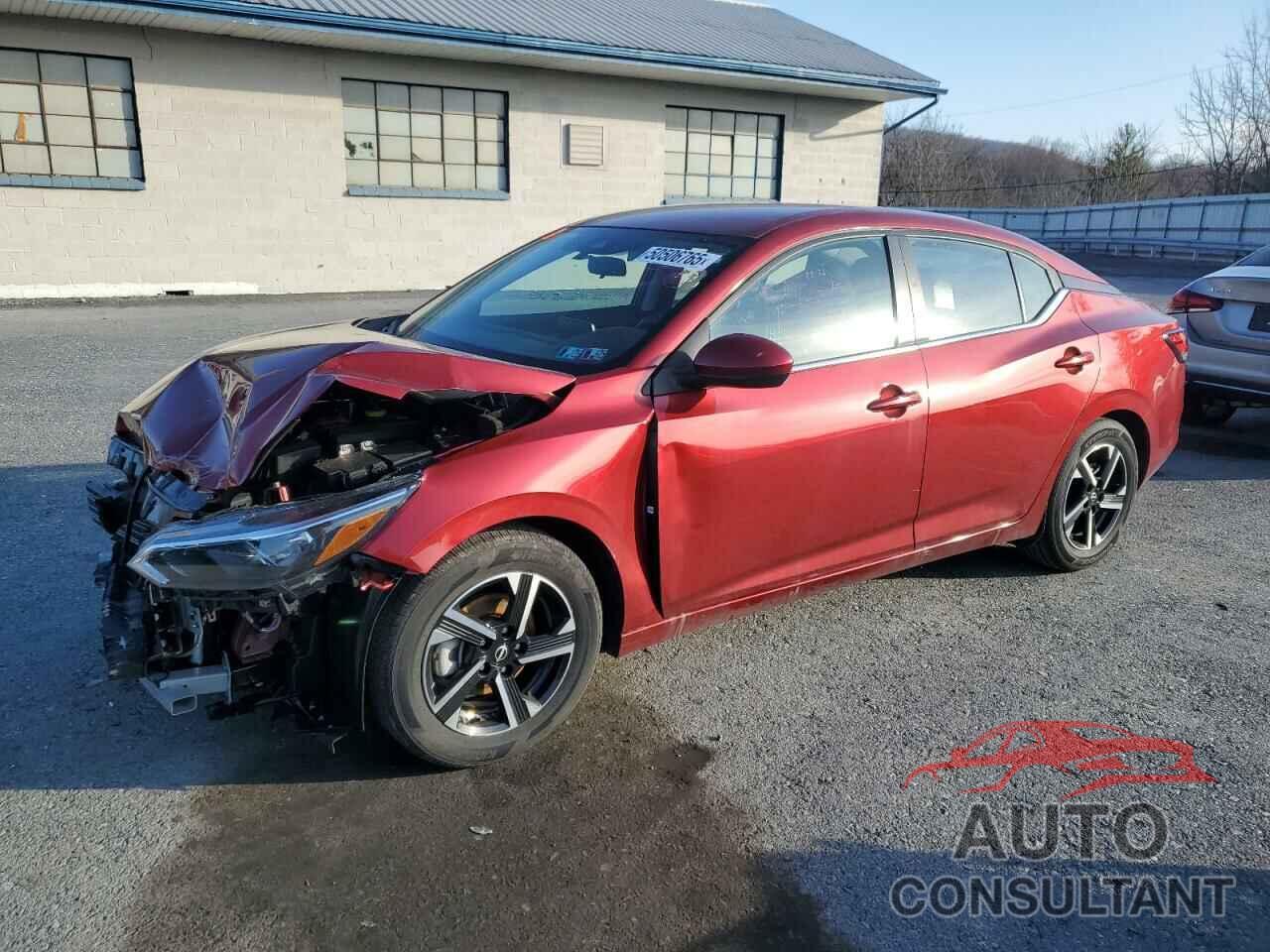 NISSAN SENTRA 2025 - 3N1AB8CV3SY210012