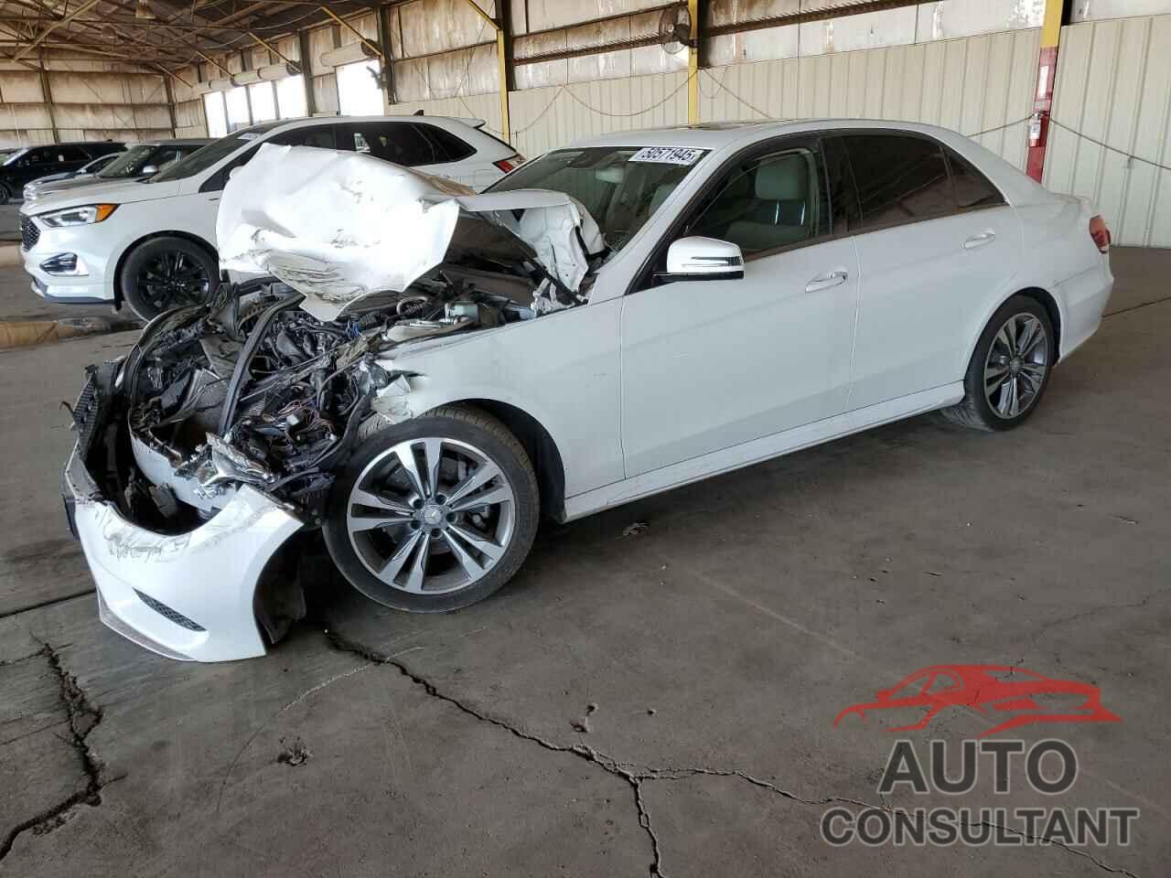 MERCEDES-BENZ E-CLASS 2016 - WDDHF5KB0GB276177