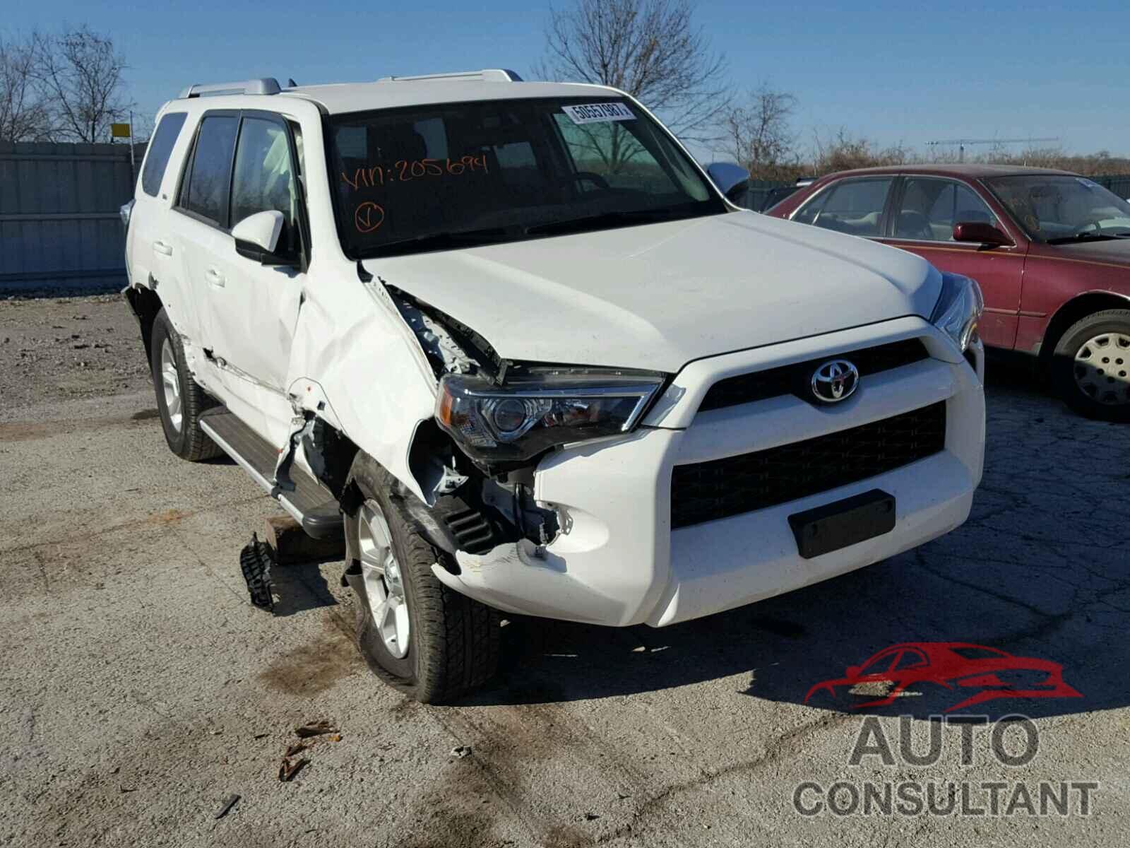 TOYOTA 4RUNNER 2015 - JTEBU5JRXF5205694