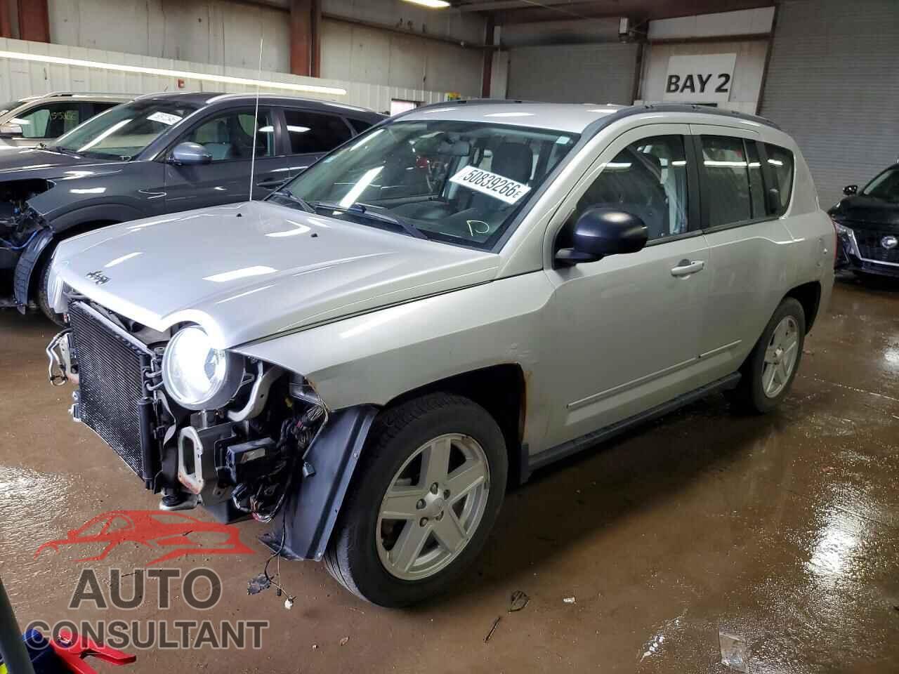 JEEP COMPASS 2010 - 1J4NF4FB9AD649627