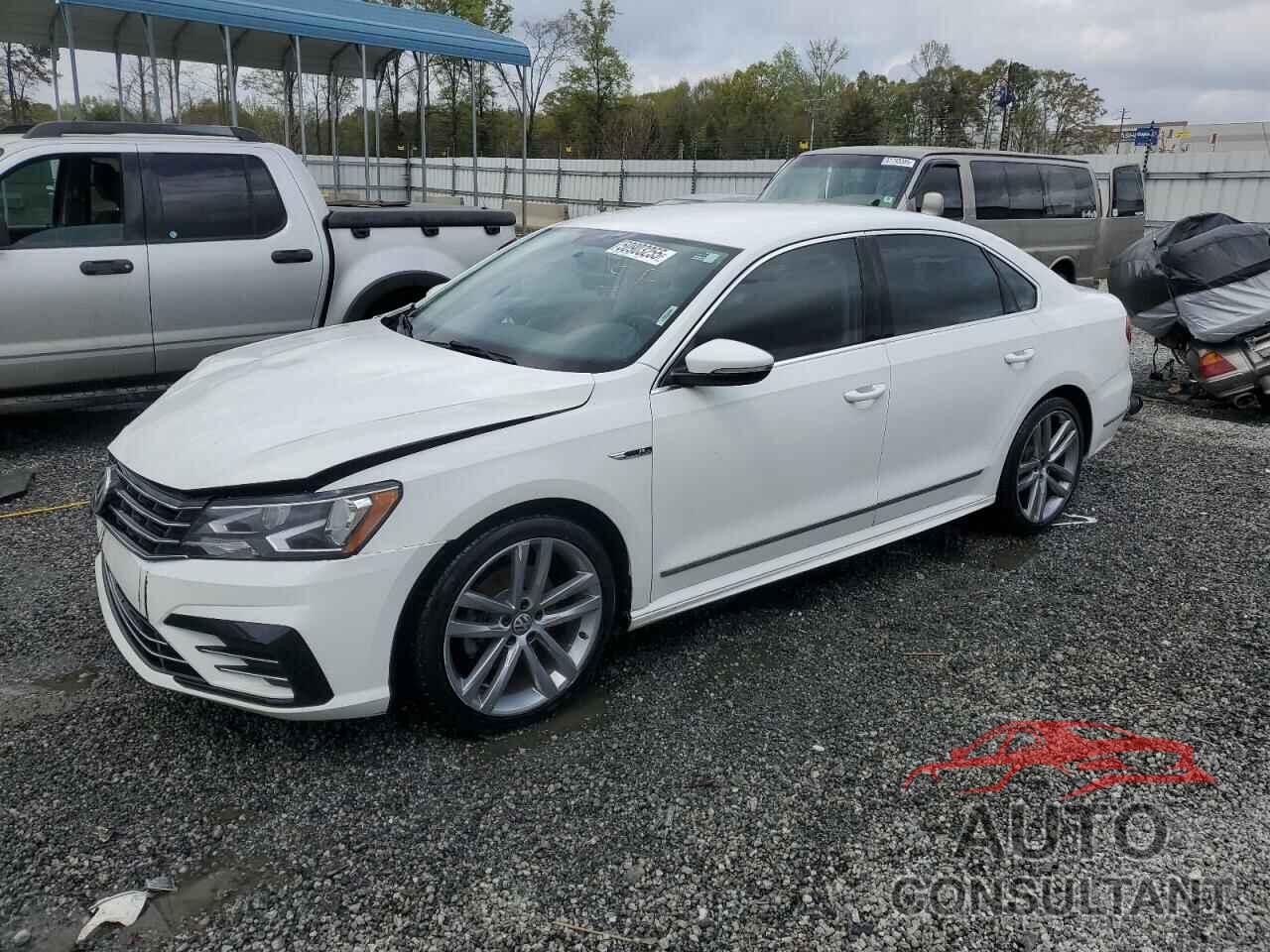 VOLKSWAGEN PASSAT 2017 - 1VWDT7A35HC033447