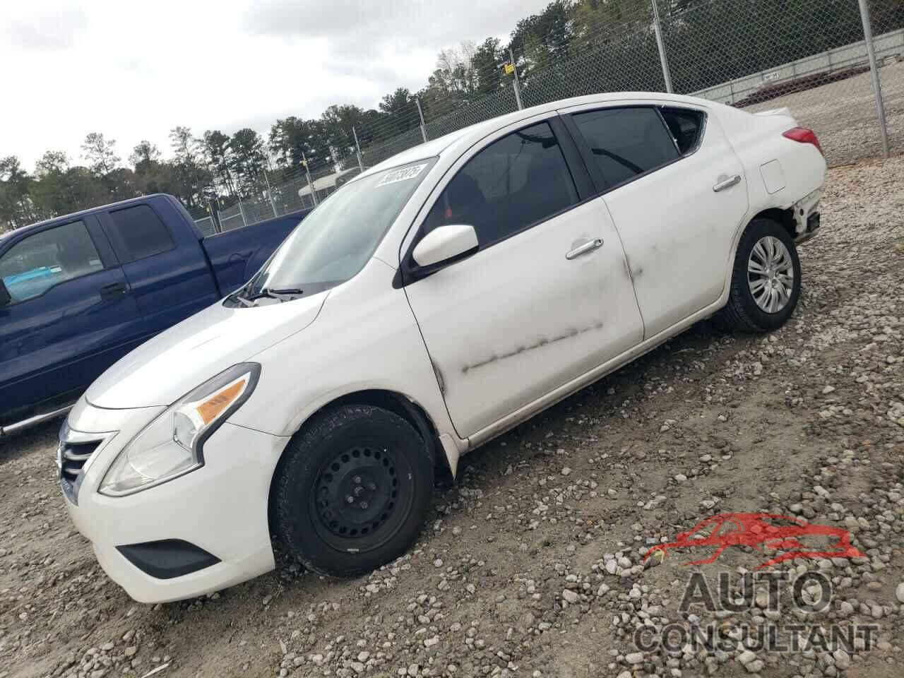 NISSAN VERSA 2017 - 3N1CN7AP1HL867671