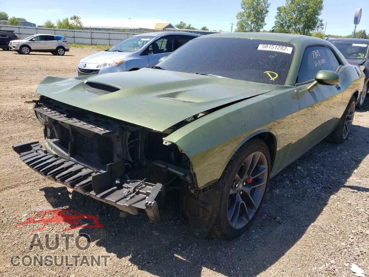 DODGE CHALLENGER 2021 - 2C3CDZFJ4MH680948