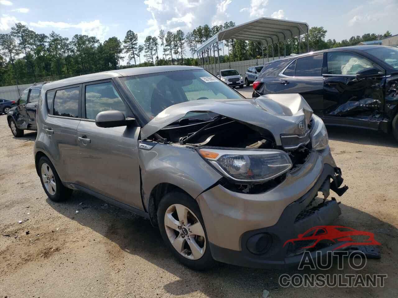 KIA SOUL 2017 - KNDJN2A27H7458641