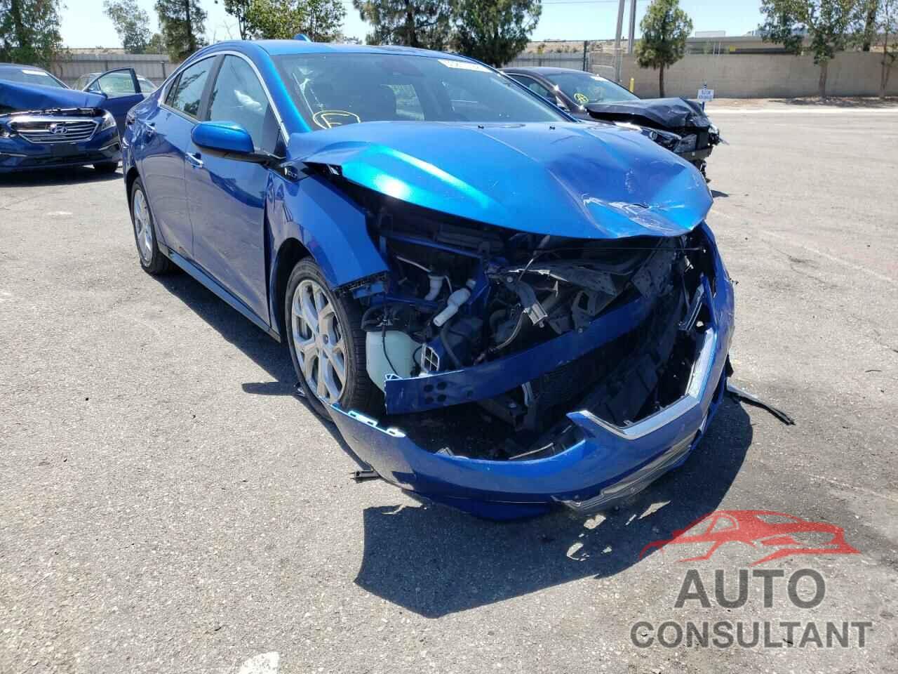 CHEVROLET VOLT 2016 - 1G1RD6S55GU128608