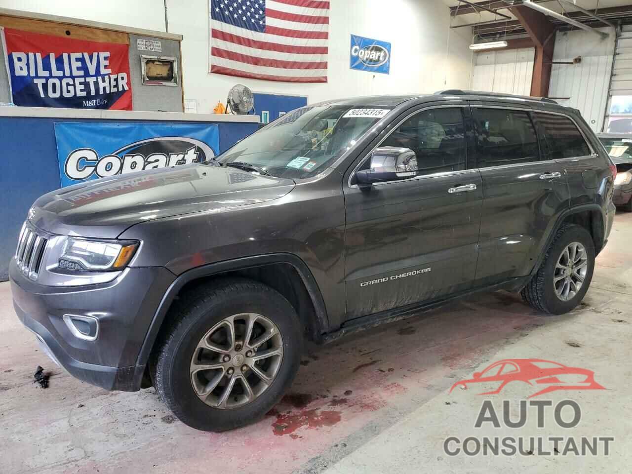 JEEP GRAND CHER 2014 - 1C4RJFBG8EC210255