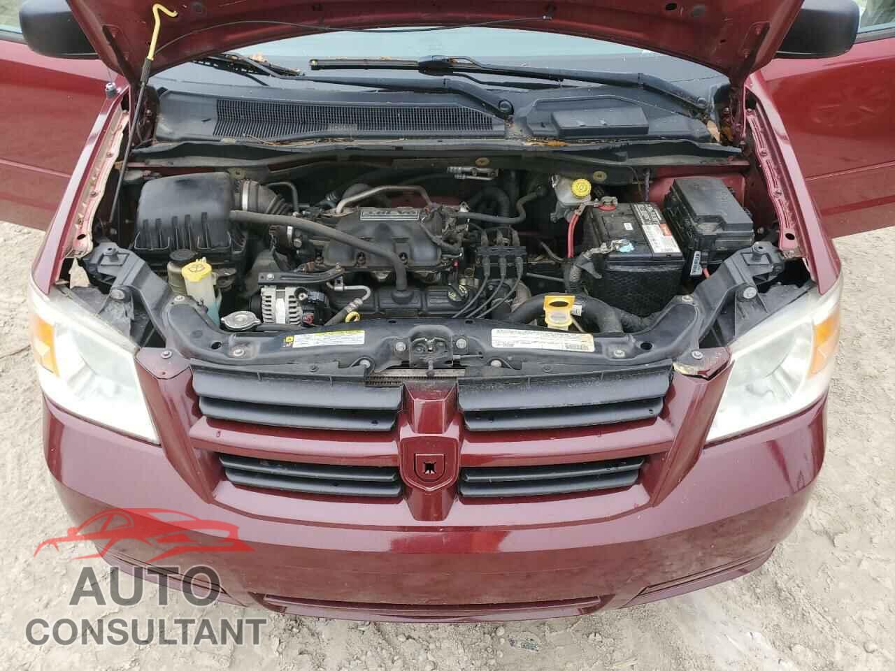 DODGE CARAVAN 2010 - 2D4RN3D16AR489172