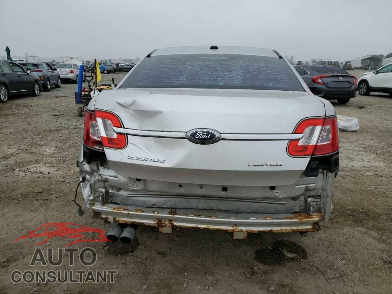 FORD TAURUS 2012 - 1FAHP2FW9CG131127