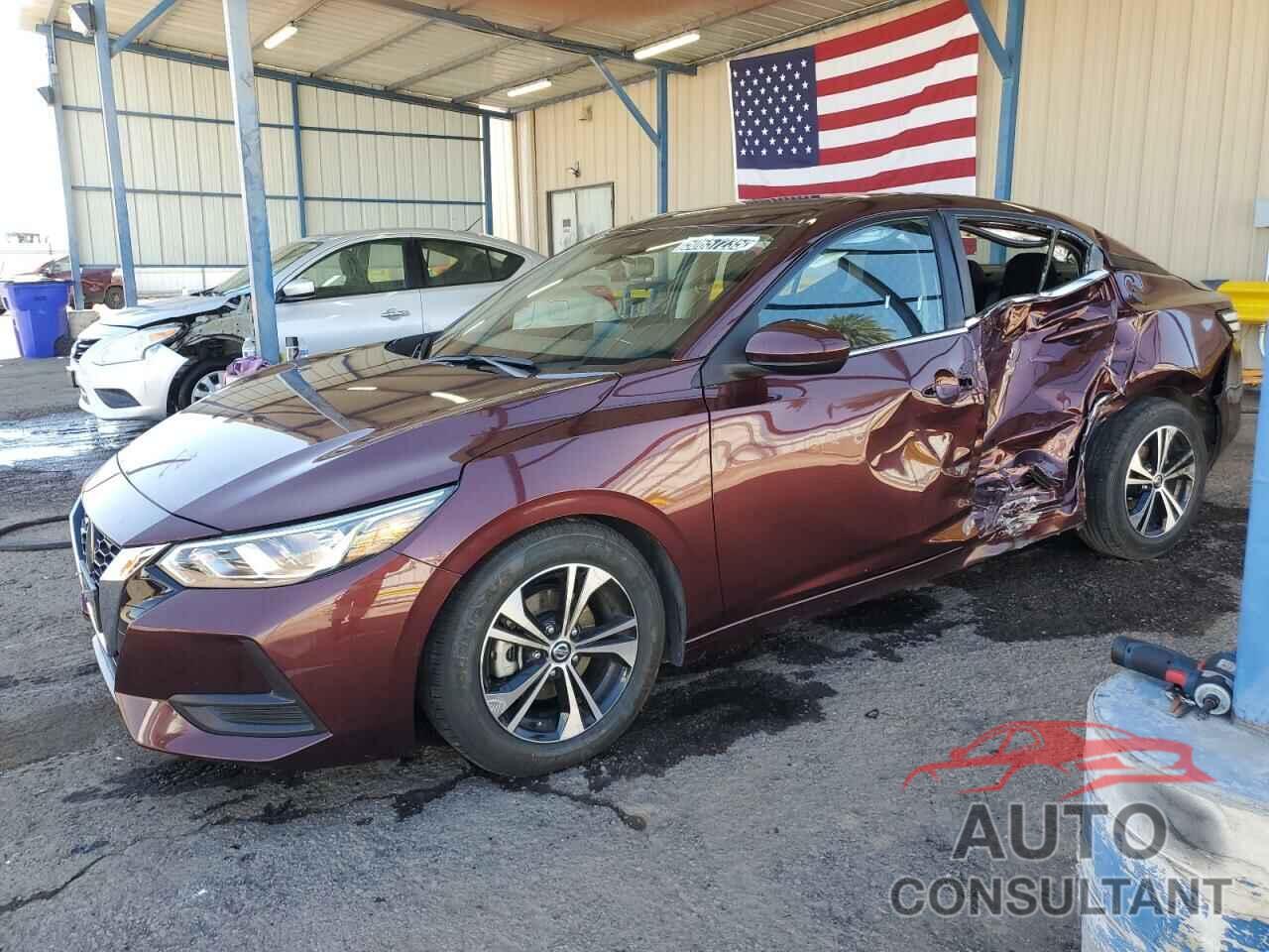 NISSAN SENTRA 2021 - 3N1AB8CV1MY317272