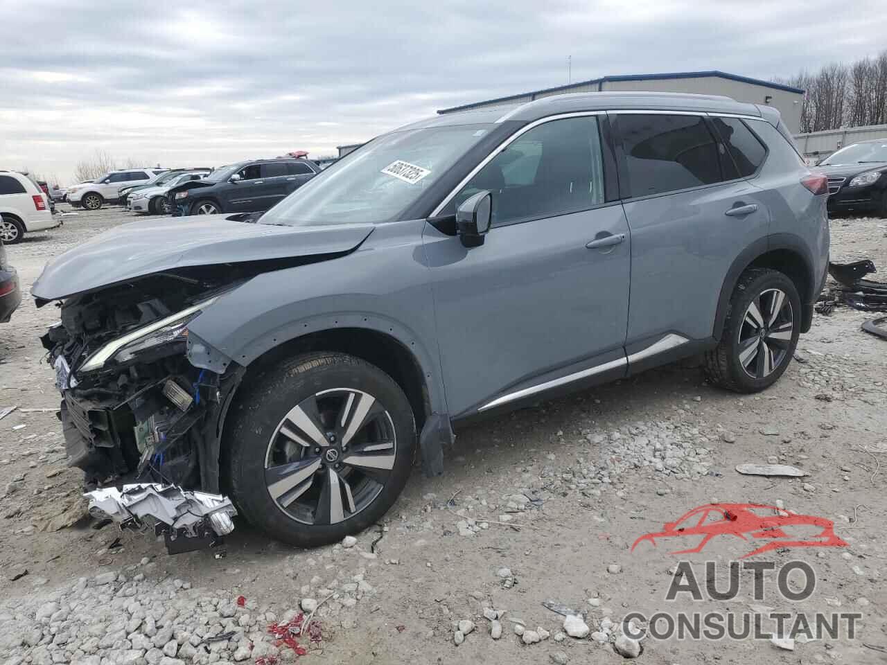 NISSAN ROGUE 2021 - 5N1AT3CB7MC809392