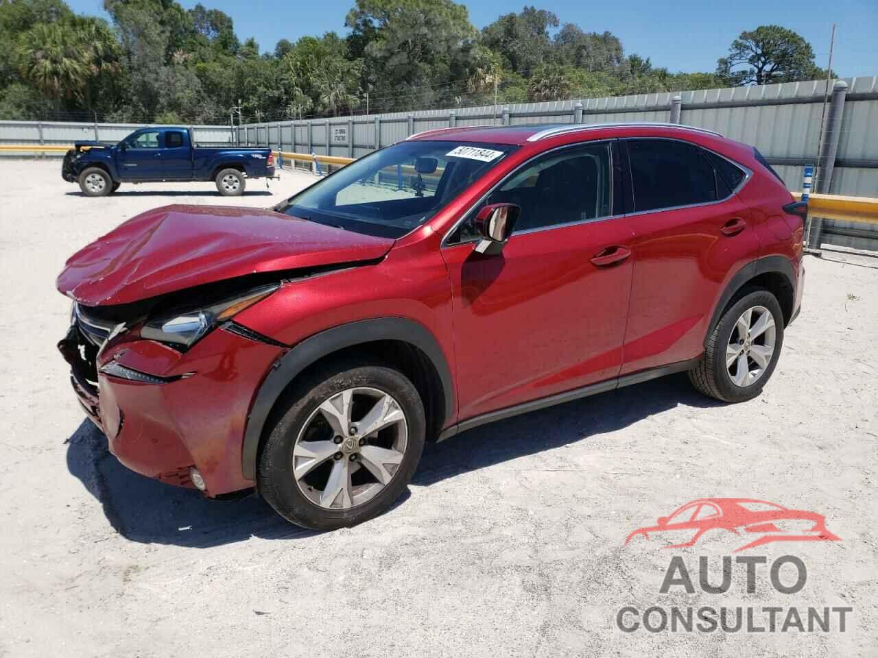 LEXUS NX 2017 - JTJYARBZ3H2079483