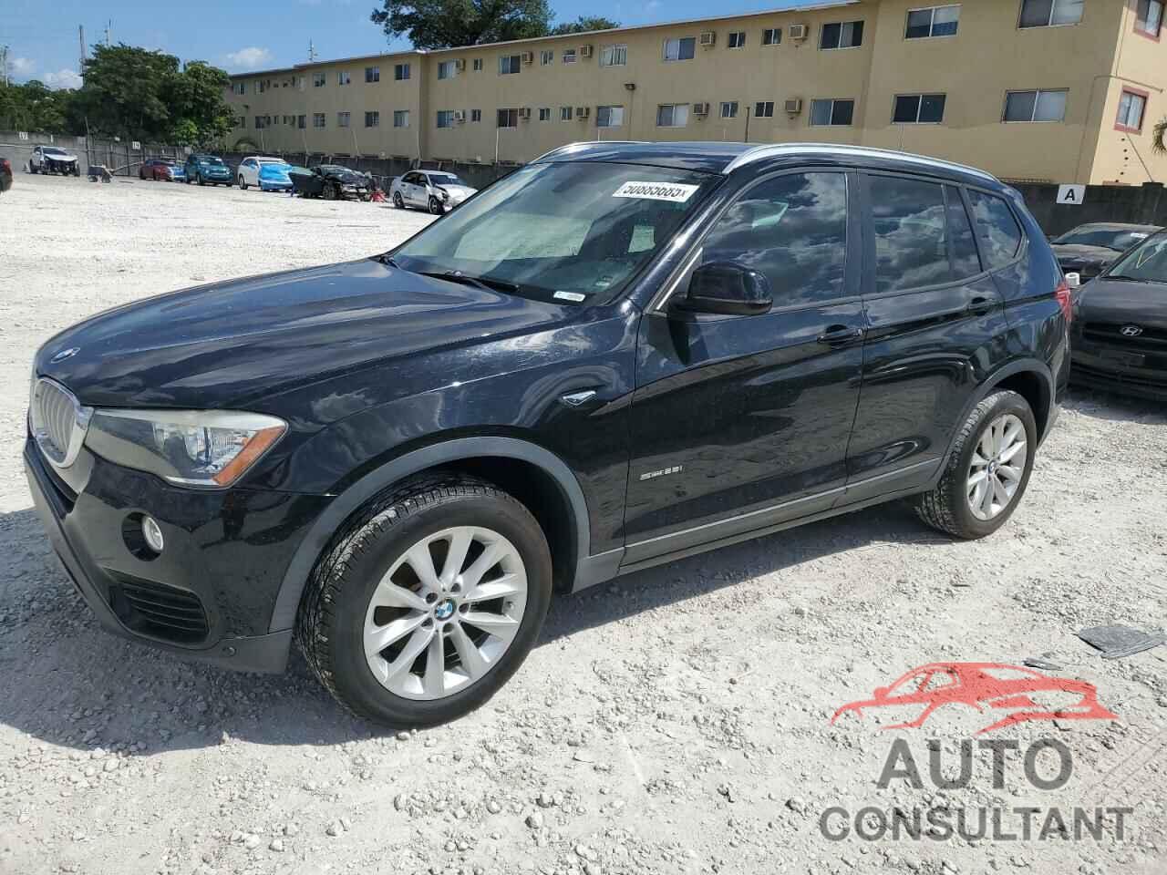 BMW X3 2016 - 5UXWZ7C54G0R31576