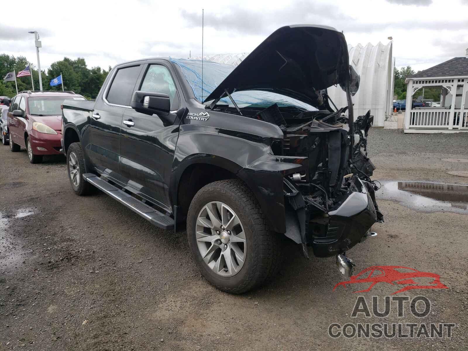 CHEVROLET SILVERADO 2019 - 1GCUYHED8KZ163711