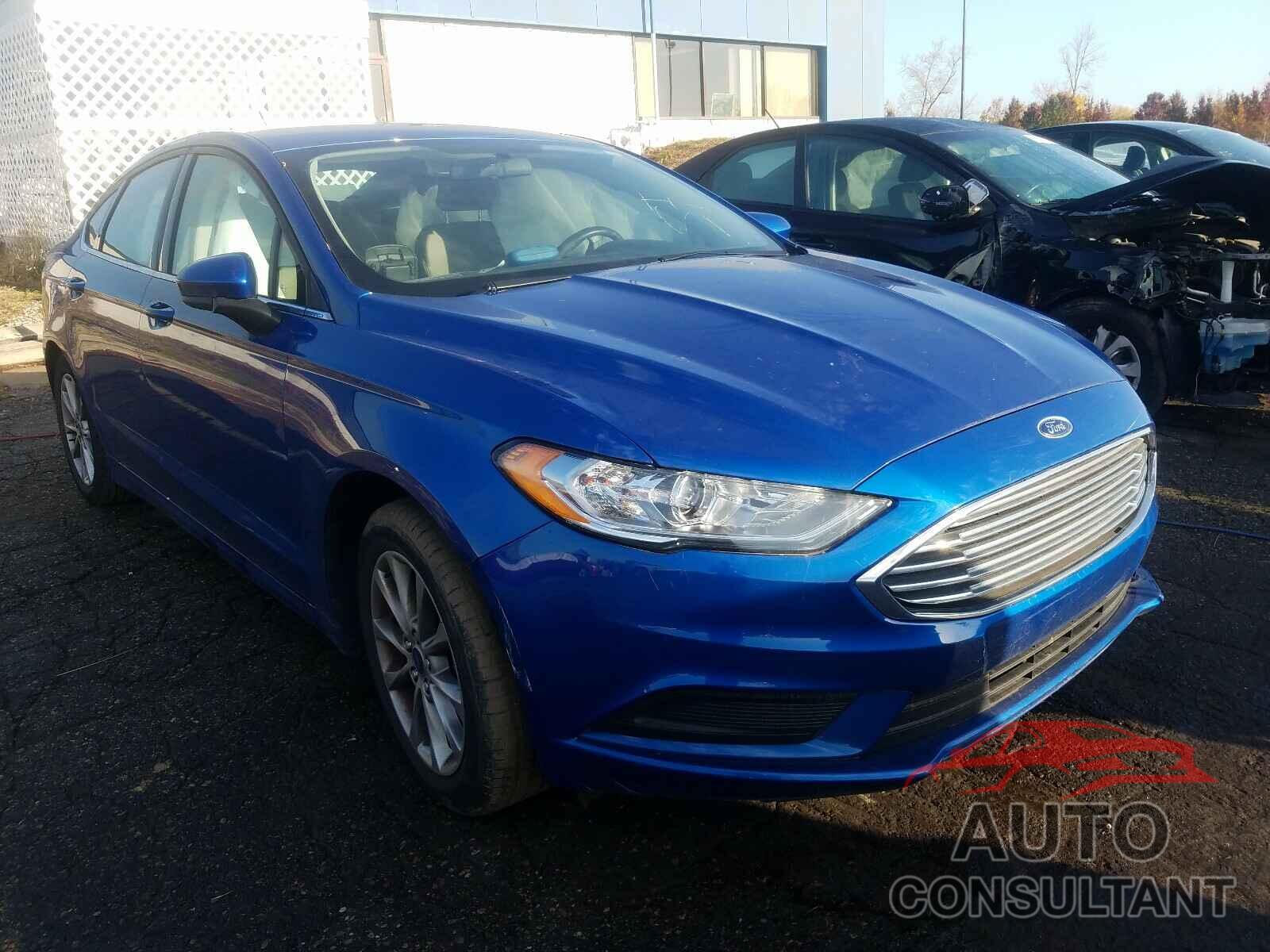FORD FUSION 2017 - 3FA6P0G79HR162655