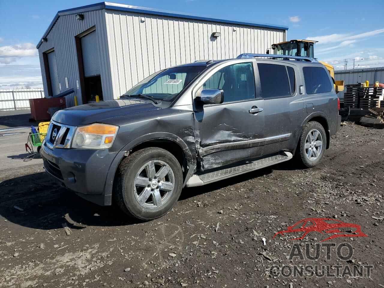 NISSAN ARMADA 2010 - 5N1AA0NE3AN610867