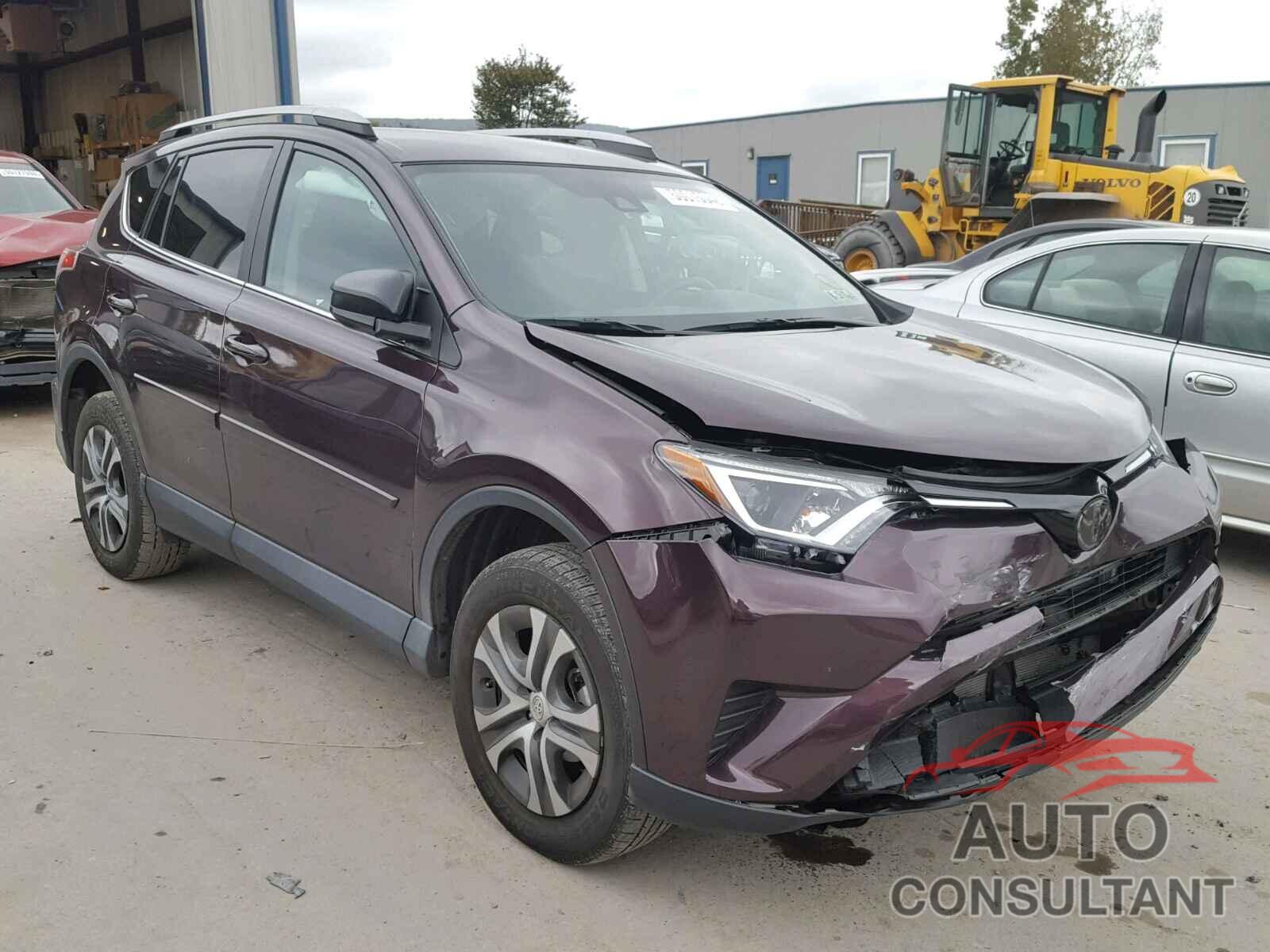TOYOTA RAV4 LE 2017 - 2T3BFREV5HW543786