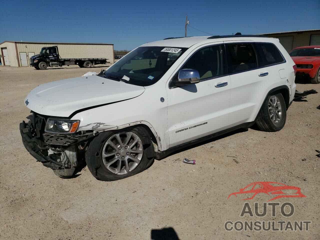 JEEP GRAND CHER 2014 - 1C4RJFBG5EC220225