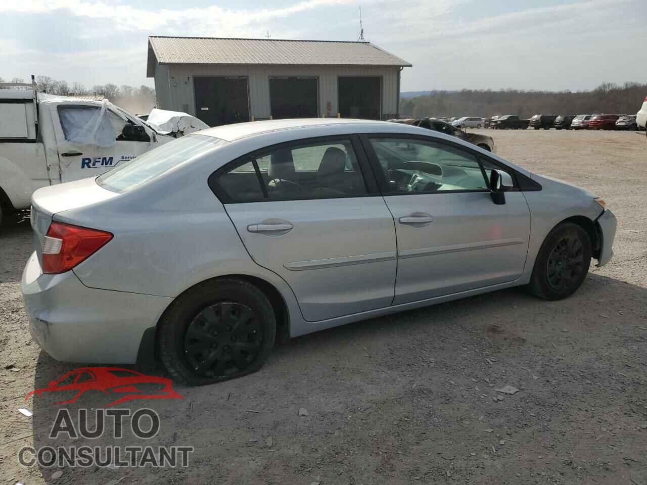 HONDA CIVIC 2012 - 19XFB2F5XCE005656