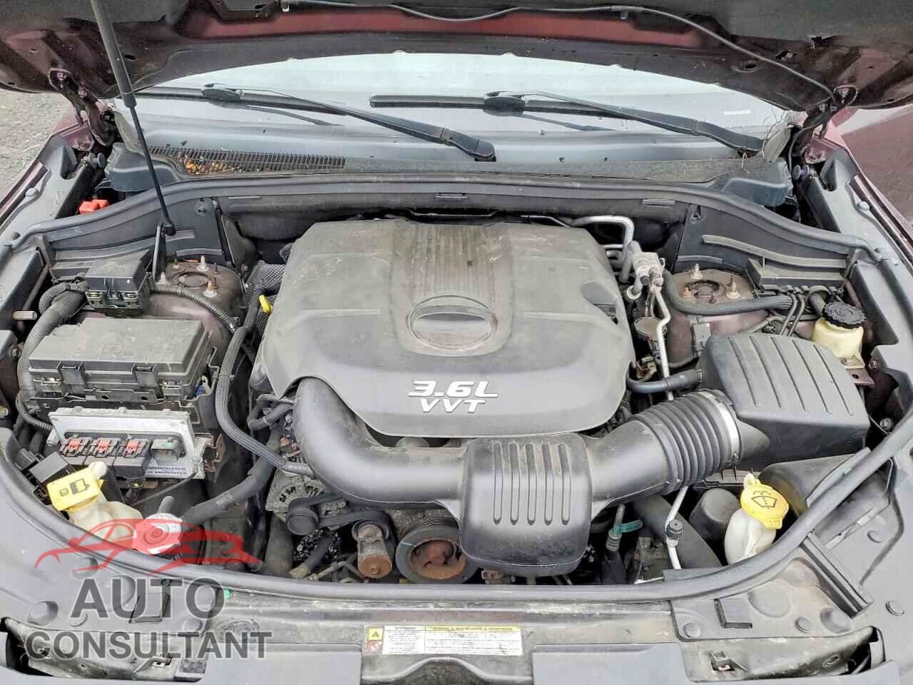 DODGE DURANGO 2012 - 1C4RDJDG6CC328602