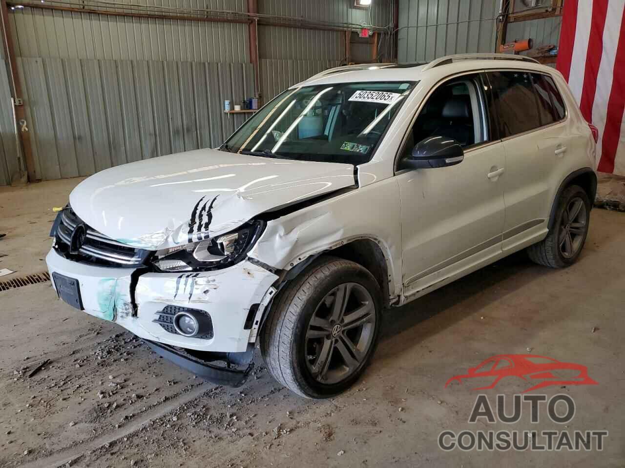 VOLKSWAGEN TIGUAN 2017 - WVGUV7AXXHW509234