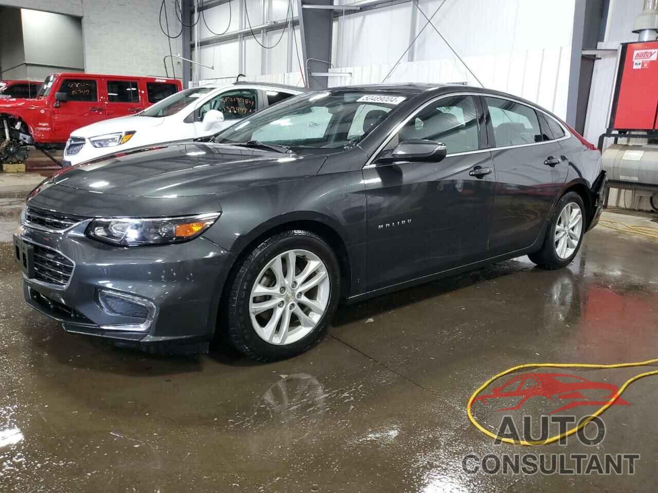 CHEVROLET MALIBU 2017 - 1G1ZE5ST3HF193260