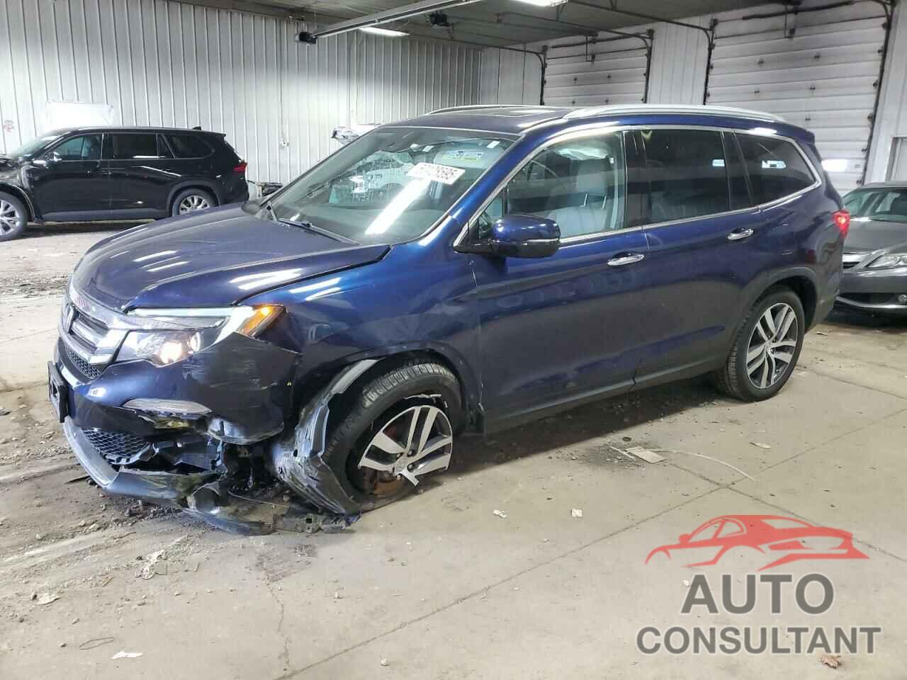 HONDA PILOT 2016 - 5FNYF6H99GB061527