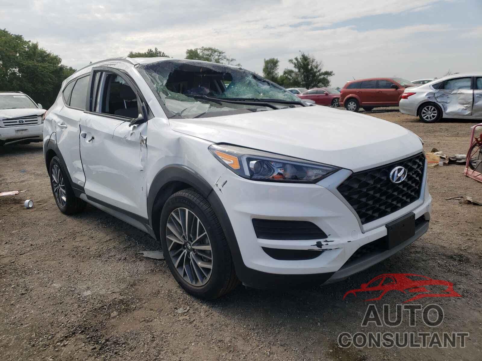 HYUNDAI TUCSON 2019 - KM8J3CAL6KU986342