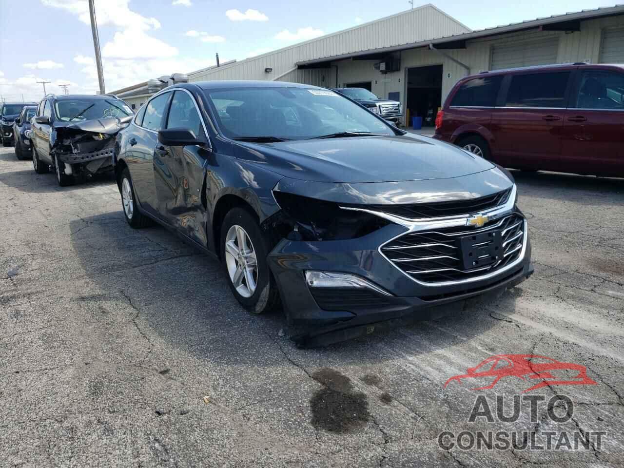 CHEVROLET MALIBU 2020 - 1G1ZB5ST1LF141675